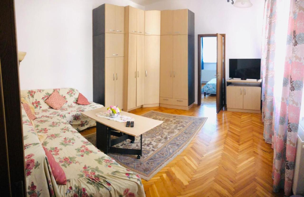Balcescu Alina'S Apartament シビウ エクステリア 写真